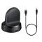  Dockstation Trådlös USB Laddare för Galaxy Watch 46mm (SM-R800) / 42mm (SM-R810)