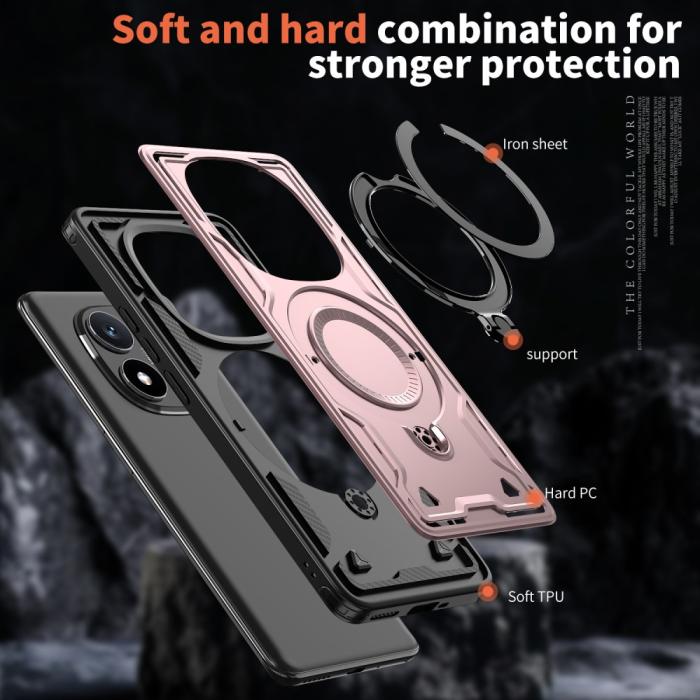 Bild 6,  Xiaomi Redmi Note 14 Pro 5G Skal MagSafe Kickstand Hybrid