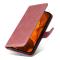  Xiaomi Redmi Note 14 4G Fodral Läder Folio Roséguld
