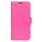  Motorola Moto G35 5G Fodral Litchi Läder Rosa