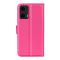  Motorola Moto G35 5G Fodral Litchi Läder Rosa