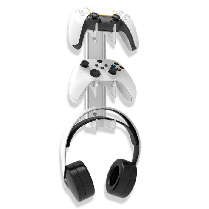 Bild 6, iPlay iPlay Universalt Väggfäste Till Handkontroll/Headset Transparent