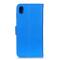  Xiaomi Redmi 9A - Litchi Fodral - Blå