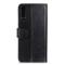  Xiaomi Redmi 9A - Crazy Horse Fodral - Svart