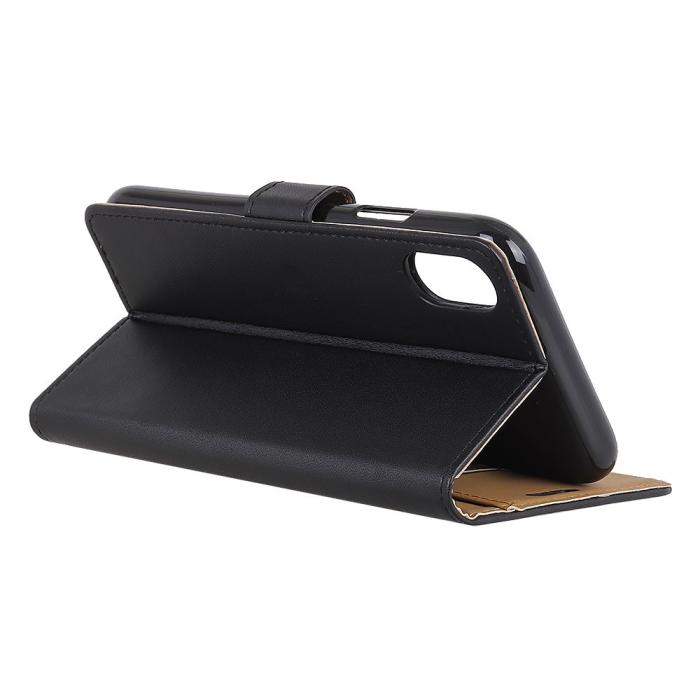 Bild 3,  Xiaomi Redmi 9A - Plånboksfodral - Svart