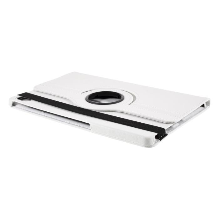 Bild 5,  Lenovo Tab P11 / P11 Plus - 360° Rotation Fodral - Vit