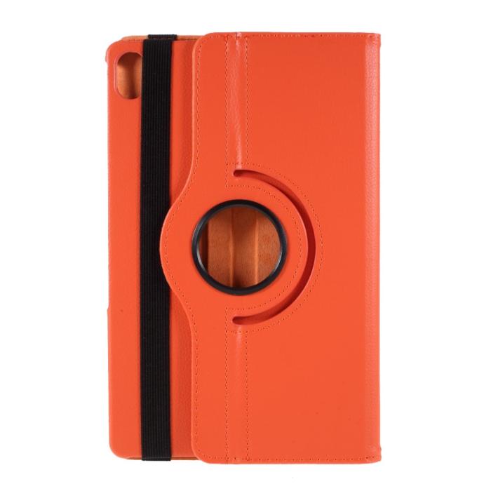 Bild 3,  Lenovo Tab P11 / P11 Plus - 360° Rotation Fodral - Orange