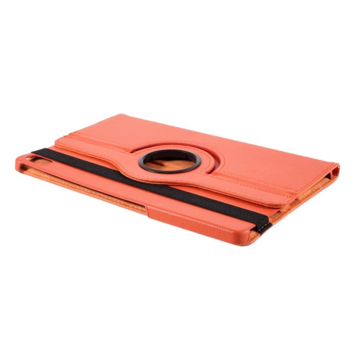 Bild 5,  Lenovo Tab P11 / P11 Plus - 360° Rotation Fodral - Orange