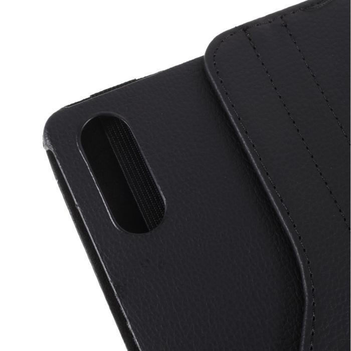 Bild 5,  Lenovo Tab P11 Pro - 360° Rotation Fodral - Svart