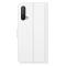  OnePlus Nord CE 5G - Litchi Läder Fodral - Vit