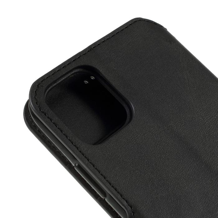 Bild 5, AZNS iPhone 11 Pro - AZNS Plånboksfodral - Svart
