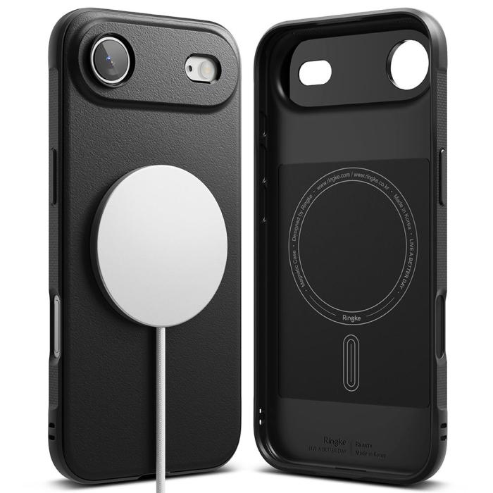 Bild 2, Ringke Ringke iPhone Air Skal MagSafe Onyx Svart
