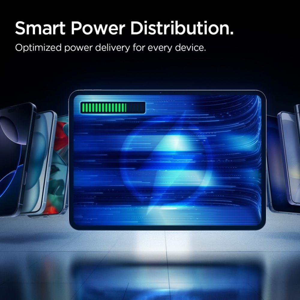 Spigen Spigen 10000 mAh 22.5W Powerbank Essential Svart