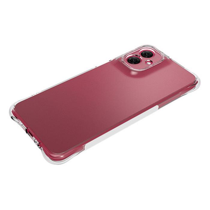 Bild 2,  Motorola Moto G55 5G Skal TPU Shockproof Transparent