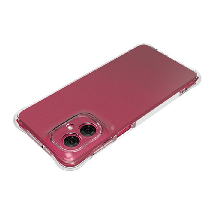 Bild 3,  Motorola Moto G55 5G Skal TPU Shockproof Transparent