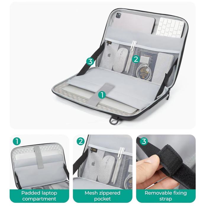 Bild 5, Tech-Protect Tech-Protect Laptop Fodral 15-16