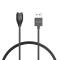 Tech-Protect Tech-Protect 1m USB-A Garmin Watch Laddare UltraBoost Svart