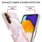  Samsung Galaxy A14 4G/5G Skal Marmor Roséguld