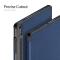 DUX DUCIS DUX DUCIS Lenovo Tab P11 Pro Gen 2 Fodral DOMO Tri-Fold Blå