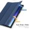 DUX DUCIS DUX DUCIS Lenovo Tab P11 Pro Gen 2 Fodral DOMO Tri-Fold Blå
