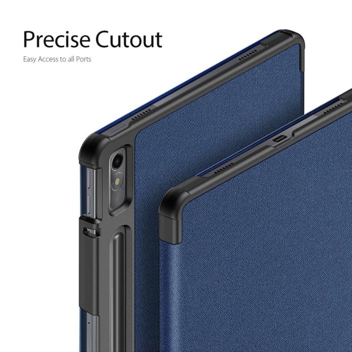 Bild 4, DUX DUCIS DUX DUCIS Lenovo Tab P11 Pro Gen 2 Fodral DOMO Tri-Fold Blå