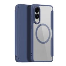 DUX DUCIS DUX DUCIS Galaxy S25 Edge Fodral MagSafe Skin X Pro Bl&aring;