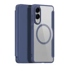 DUX DUCIS DUX DUCIS Galaxy S25 Edge Fodral MagSafe Skin X Pro Bl&aring;