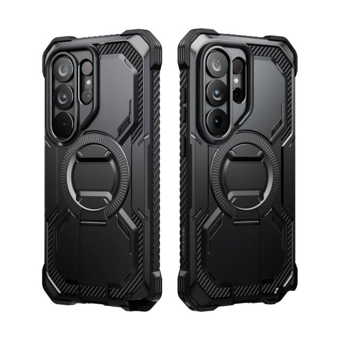 Bild 3, Supcase Supcase Galaxy S26 Ultra Skal MagSafe Iblsn ArmorBox Clip Svart