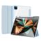 DUX DUCIS DUX DUCIS iPad Pro 12.9 Fodral TOBY Tri-Fold Pennhållare Blå
