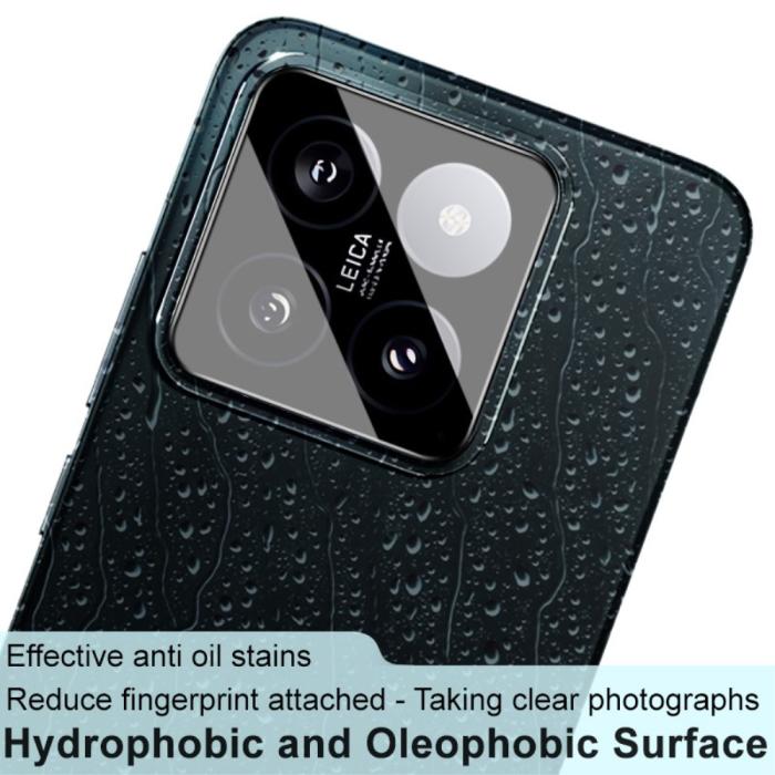 Bild 5, IMAK IMAK Xiaomi 14 Linsskydd Härdat Glas Svart