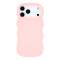  iPhone 17 Pro Max Mobilskal Wavy Ljus Rosa