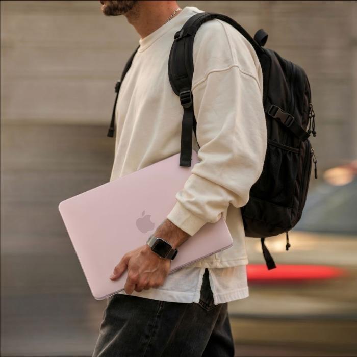 Bild 5, Tech-Protect Tech-Protect MacBook Neo 13 2026 Skal SoftShell Matt Blush