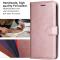  Motorola Edge 60 / 60 Pro / 60 Fusion Fodral Läder Roséguld