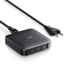 UGREEN Ugreen 100W PD Reseladdare 3x USB-C / 1x USB-A Svart