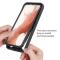  Samsung Galaxy S23 Skal Shockproof Hybrid Svart