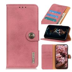 KHAZNEH KHAZNEH Xiaomi Redmi 9C Fodral L&auml;der Rosa