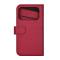 Gear Gear iPhone 17 Pro Fodral MagSafe Läder Deep Red