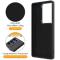  Samsung Galaxy S25 Ultra Skal MagSafe Kickstand Hybrid Svart