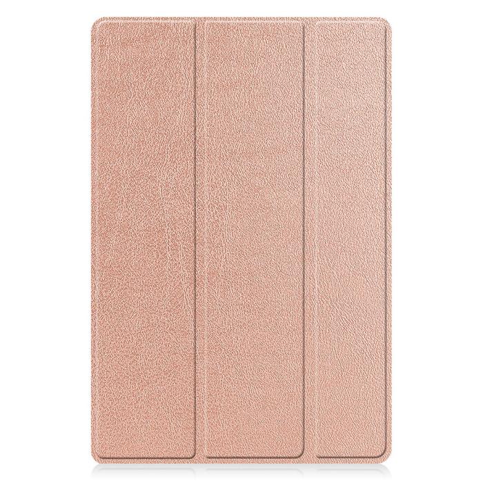 Bild 3,  Samsung Galaxy Tab A8 10.5 (2021) Fodral Tri-Fold Shockproof Roséguld