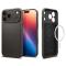 Spigen Spigen iPhone 17 Pro Skal MagSafe Thin Fit Gunmetal