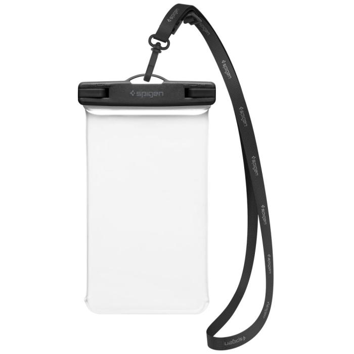 Bild 2, Spigen Spigen Universal Vattentät Påse / Mobilväska Transparent