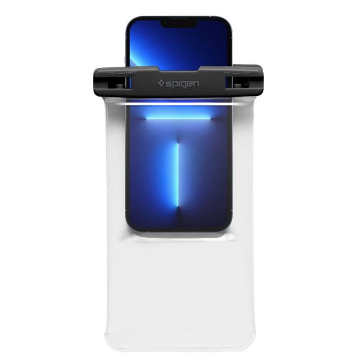 Bild 3, Spigen Spigen Universal Vattentät Påse / Mobilväska Transparent