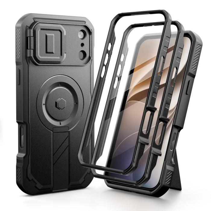 Bild 2, Tech-Protect T-P iPhone 18 Pro Max/17 Pro Max Skal Kevlar MagSafe 2-SET