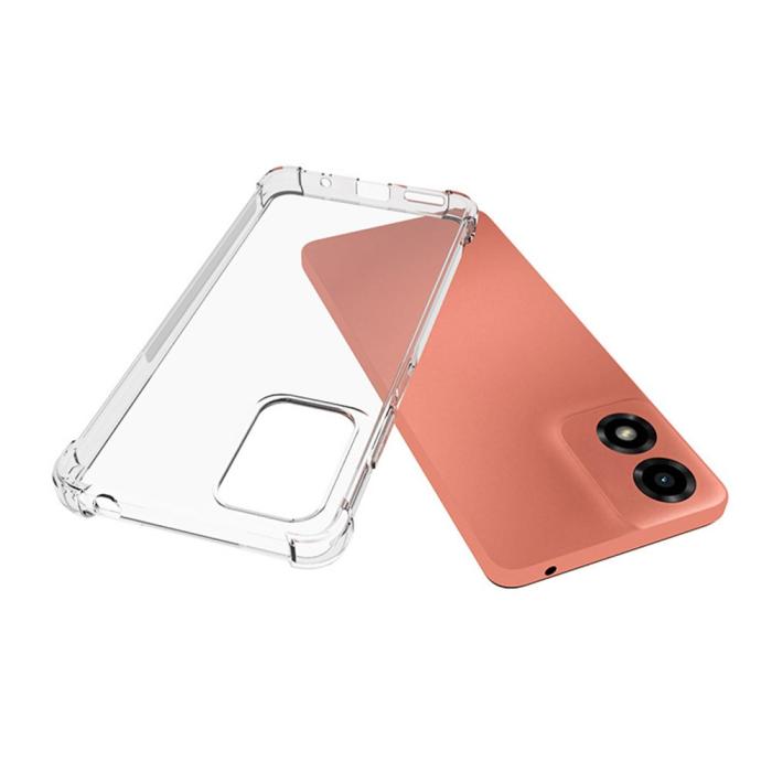 Bild 3,  Motorola Moto G04 4G/G24 4G Transparent TPU Skal