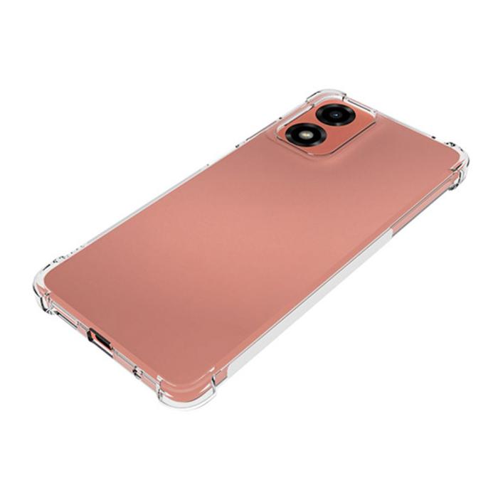 Bild 5,  Motorola Moto G04 4G/G24 4G Transparent TPU Skal