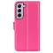  Samsung Galaxy S23 Fodral Litchi Läder Rosa