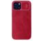 NILLKIN NILLKIN iPhone 15 Plus Fodral Qin CamShield Röd
