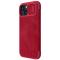 NILLKIN NILLKIN iPhone 15 Plus Fodral Qin CamShield Röd