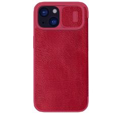 NILLKIN NILLKIN iPhone 15 Plus Fodral Qin CamShield R&ouml;d