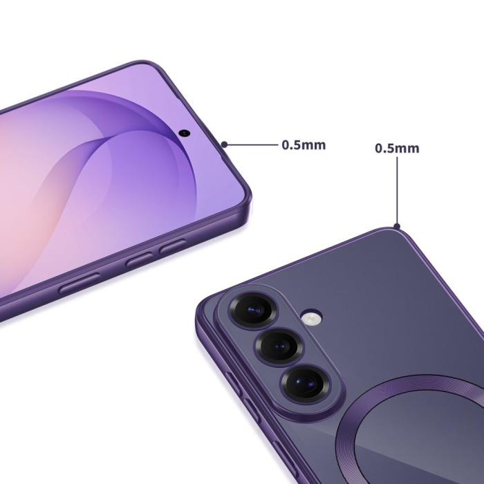 Bild 4, Tech-Protect Tech-Protect Galaxy S26 Skal MagSafe MagFlex Cobalt Violet